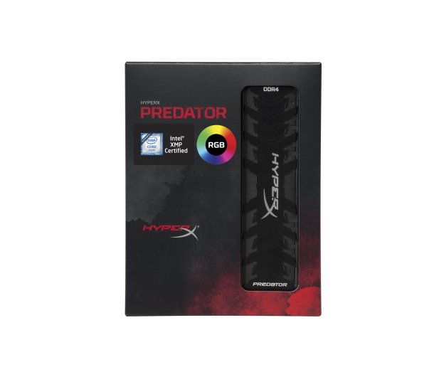 HyperX 16GB (2x8GB) 2933MHz CL15 Predator RGB - 427419 - zdjęcie 4